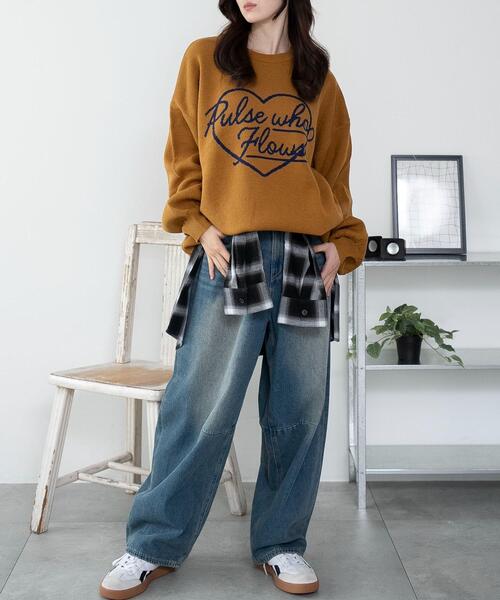 WEGO（ウィゴー）の「WEGO/グラフィックニットBIGプルオーバー（ニット/セーター・レディース・その他8/その他10/その他13/その他1/その他2/その他3/その他5/その他11/その他6/その他14/その他4/その他7/その他9/その他12・FREE）」の15枚目の写真