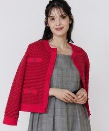 Maglie   par ef-de　ショートカーディガン　ボレロ Maglie par ef-deショートカーディガンボレロ