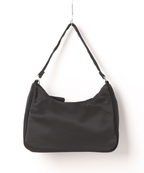 mysty woman（ミスティウーマン）の「スリークナイロンバッグ　606023（ハンドバッグ・レディース・ブラック・FREE）」の21枚目の写真