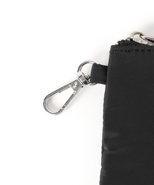 mysty woman（ミスティウーマン）の「スリークナイロンバッグ　606023（ハンドバッグ・レディース・ブラック・FREE）」の8枚目の写真