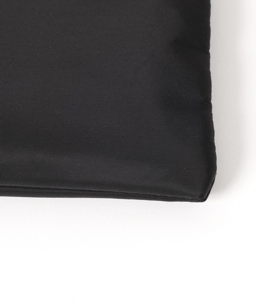 mysty woman（ミスティウーマン）の「スリークナイロンバッグ　606023（ハンドバッグ・レディース・ブラック・FREE）」の3枚目の写真