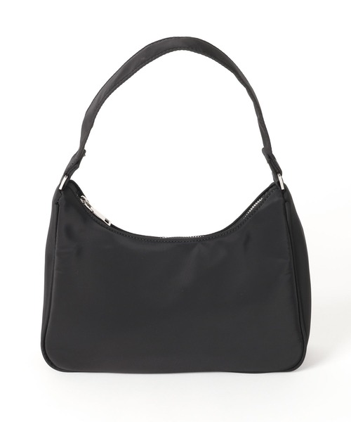 mysty woman（ミスティウーマン）の「スリークナイロンバッグ　606023（ハンドバッグ・レディース・ブラック・FREE）」の10枚目の写真