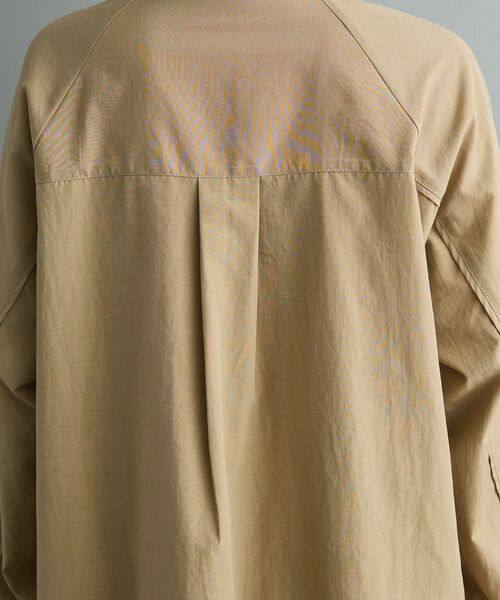 CRAFT STANDARD BOUTIQUE（クラフトスタンダードブティック）の「レイヤードライクシャツ（シャツ/ブラウス・レディース・ベージュ/ネイビー/チャコールグレー・FREE）」の22枚目の写真