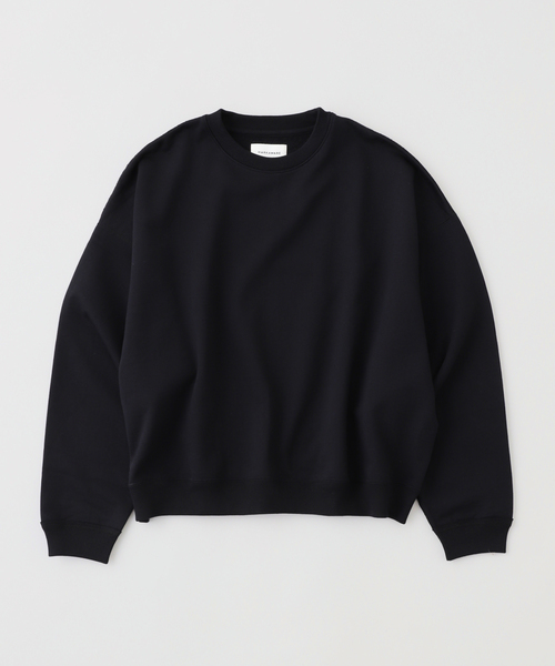 markaware(マーカウェア)の「MARKAWARE (マーカウェア) HUGE SWEAT (ショート)(スウェット・メンズ・ブラック/ライトグレー・1)」の2枚目の写真
