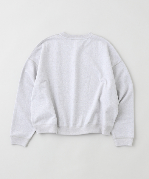 markaware(マーカウェア)の「MARKAWARE (マーカウェア) HUGE SWEAT (ショート)(スウェット・メンズ・ブラック/ライトグレー・1)」の3枚目の写真