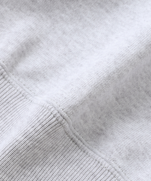markaware(マーカウェア)の「MARKAWARE (マーカウェア) HUGE SWEAT (ショート)(スウェット・メンズ・ブラック/ライトグレー・1)」の6枚目の写真