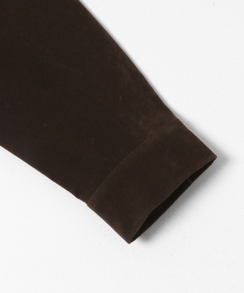 SENSE OF PLACE by URBAN RESEARCH（センスオブプレイスバイアーバンリサーチ）の「F/Sジャケット（その他アウター・メンズ・ベージュ/ダークブラウン・MEDIUM/LARGE）」の22枚目の写真