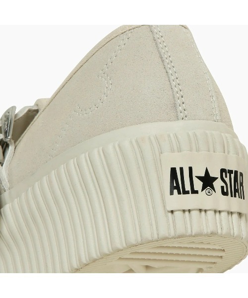 CONVERSE ALL STAR LIFTED RIBTAPE T-STRAP WT OX（コンバース