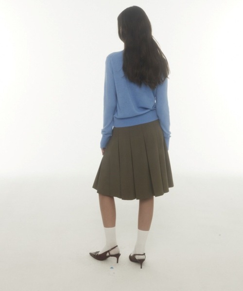 Midnight Move(ミッドナイトムーブ)の「Midnight Move/2ベルトスカート(スカート・レディース・ブラウン/グレー・SMALL)」の5枚目の写真
