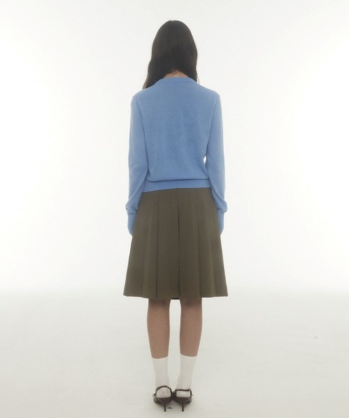 Midnight Move(ミッドナイトムーブ)の「Midnight Move/2ベルトスカート(スカート・レディース・ブラウン/グレー・SMALL)」の8枚目の写真