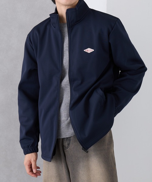 今季完売!Ballsey シャギージャケット ラメミックスツイード セミダブルクルージャケット（ノーカラー