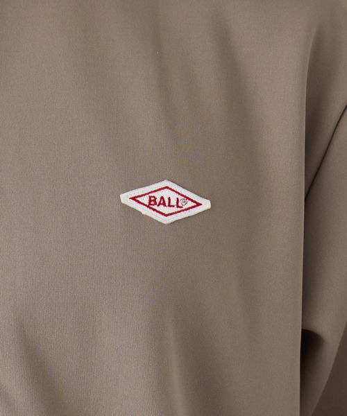 BALL(ボール)の「【BALL】ストレッチ天竺 シャギージャケット(その他アウター・メンズ・ブラック系1/ベージュ/ネイビー/ブラック系その他2・L/LL/M)」の6枚目の写真