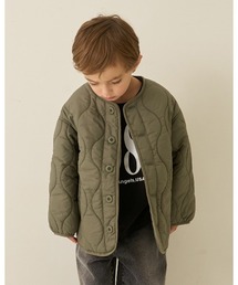 b・ROOM（ビールーム）の「【組み合わせ自由シリーズ】キルティングジャケット（ブルゾン）」