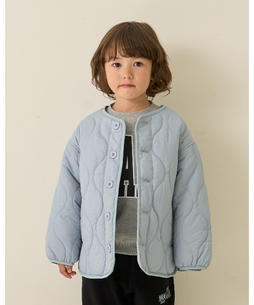 セール】【組み合わせ自由シリーズ】キルティングジャケット（ブルゾン