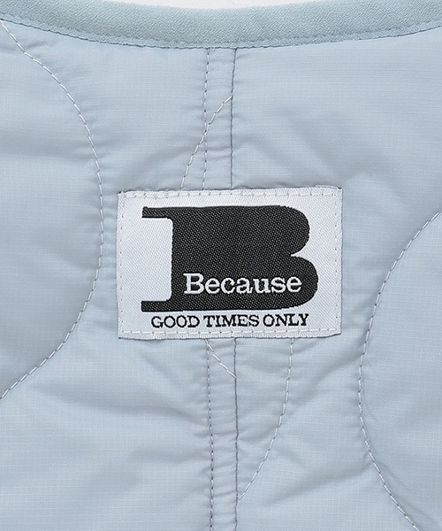 b・ROOM（ビールーム）の「【組み合わせ自由シリーズ】キルティングジャケット（ブルゾン・キッズ・ブラック/カーキ/ブルーグレー/オフホワイト・100cm/110cm/120cm/130cm/140cm/150cm）」の20枚目の写真