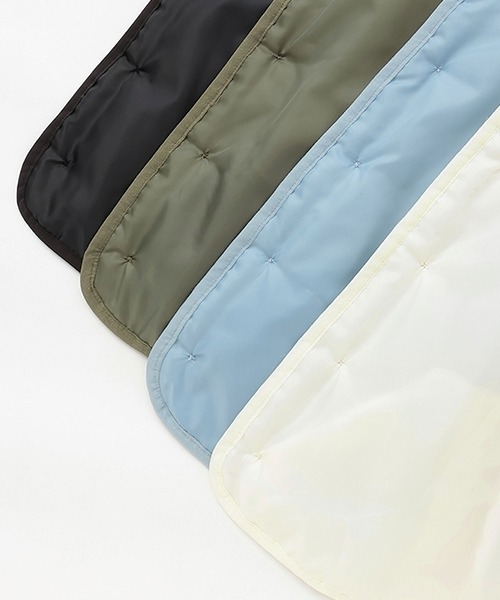 b・ROOM（ビールーム）の「【組み合わせ自由シリーズ】キルティングジャケット（ブルゾン・キッズ・ブラック/カーキ/ブルーグレー/オフホワイト・100cm/110cm/120cm/130cm/140cm/150cm）」の12枚目の写真