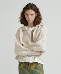 AVIREX | 《直営店限定》GARMENTDYED CARDIGAN(カーディガン/ボレロ)