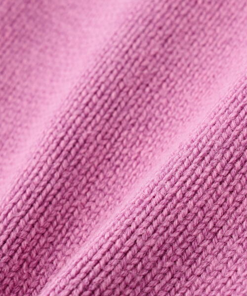 AVIREX(アヴィレックス)の「《直営店限定》GARMENTDYED CARDIGAN(カーディガン/ボレロ・レディース・パープル/アイボリー/チャコールグレー・F)」の7枚目の写真