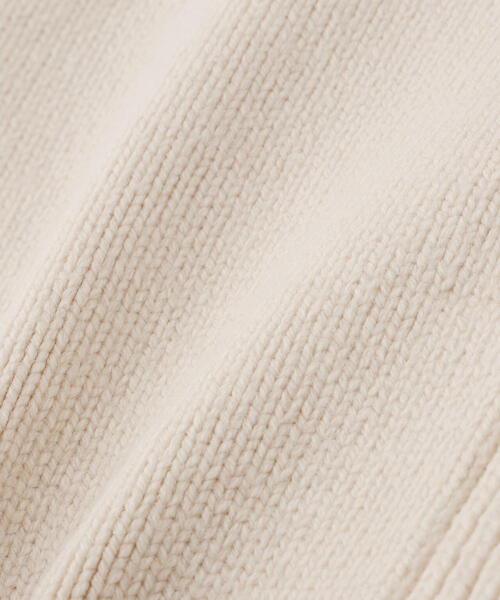 AVIREX(アヴィレックス)の「《直営店限定》GARMENTDYED CARDIGAN(カーディガン/ボレロ・レディース・パープル/アイボリー/チャコールグレー・F)」の12枚目の写真