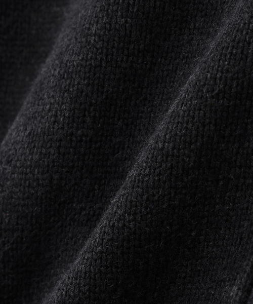 AVIREX(アヴィレックス)の「《直営店限定》GARMENTDYED CARDIGAN(カーディガン/ボレロ・レディース・パープル/アイボリー/チャコールグレー・F)」の22枚目の写真