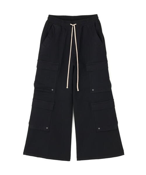DANKE SCHON（ダンケシェーン）の「DankeSchon/ダンケシェーン/TCBLACK FLARE CARGOPANTS（カーゴパンツ・メンズ・ブラック・L/S/XL/M）」の14枚目の写真