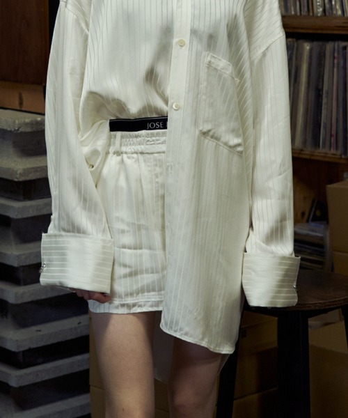 SLASH OVERSHORT PANTS　ジョゼムーン SLASH OVERSHORT PANTS ジョゼムーン SLASH OVERSHORT PANTS(F