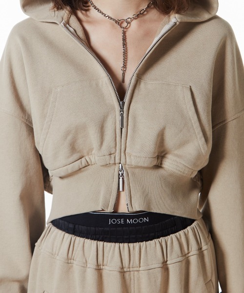 JOSEMOON SATIN STRIPE SHORT PANTS/ジョゼムーンサテンストライプ