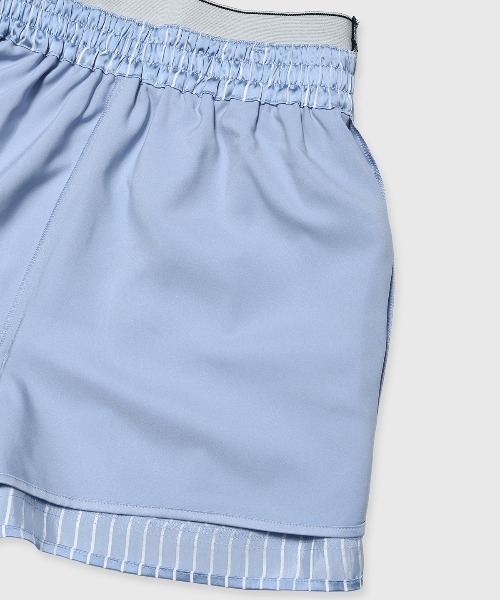 ジョゼムーンサテンストライプショートパンツ　JOSE MOON JOSE MOON パンツ JOSEMOON SATIN STRIPE SHORT PANTS/ジョゼ