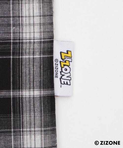 WEGO（ウィゴー）の「∴WEGO/【25年秋冬新作】ZIZONE別注チェックトートバッグ（トートバッグ・レディース・ブラウン系その他2/ブラック系その他2・FREE）」の12枚目の写真