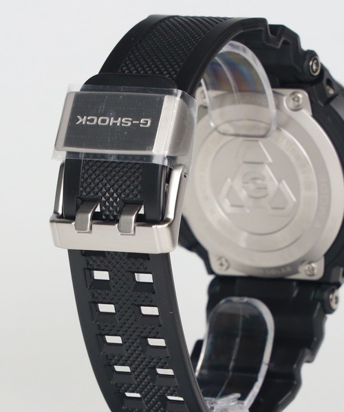 G-SHOCK(ジーショック)の「MASTER OF G GRAVITYMASTER / GW-A1100-1A3JF(アナログ腕時計・メンズ・ブラック×グリーン・FREE)」の12枚目の写真