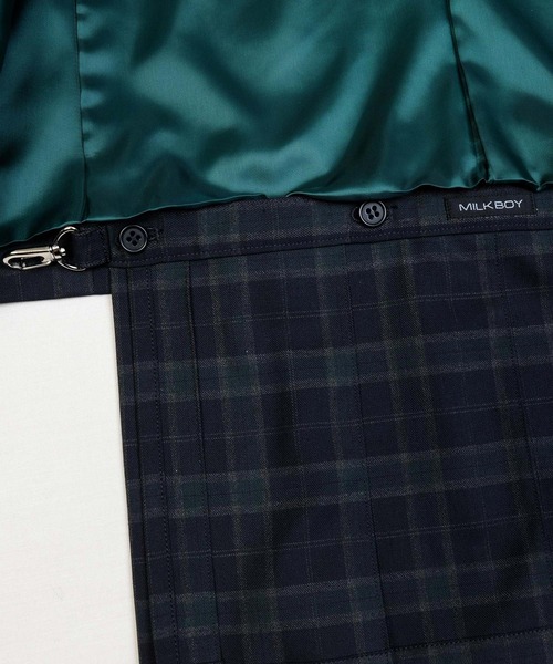 MILKBOY（ミルクボーイ）の「PLEATS ジャケット（テーラードジャケット・レディース・A・FREE）」の9枚目の写真