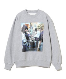 BEAMS T | Shuto Okayasu × BEAMS T / Crew Neck Sweat(スウェット)