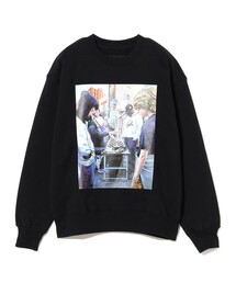 BEAMS T（ビームスティー）の「Shuto Okayasu × BEAMS T / Crew Neck Sweat（スウェット）」