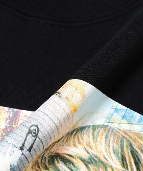 BEAMS T（ビームスティー）の「Shuto Okayasu × BEAMS T / Crew Neck Sweat（スウェット・メンズ・グレー系その他/ブラック・X-LARGE/SMALL/MEDIUM/LARGE）」の10枚目の写真