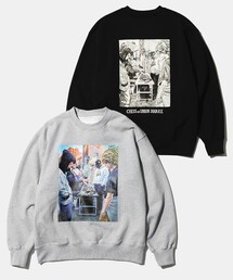 BEAMS T（ビームスティー）の「Shuto Okayasu × BEAMS T / Crew Neck Sweat（スウェット）」