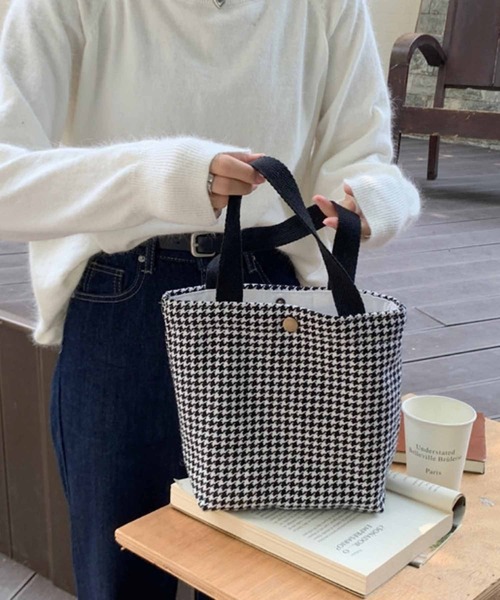 Mayree(メイリー)の「FReePLACe/チェック柄ミニトートバッグ X12639(トートバッグ・レディース・その他6/その他4/その他1/その他2/その他3/その他5・FREE)」の12枚目の写真