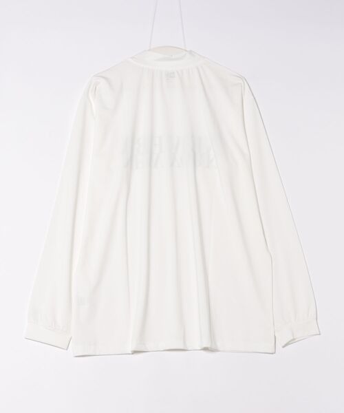 NEW ERA（ニューエラ）の「NEW ERA GOLF/ニューエラゴルフ 長袖 ミッドネック ベアTシャツ 14669861/14669862（シャツ/ブラウス・メンズ・ブラック/オフホワイト・M/L/XL/2XL）」の3枚目の写真