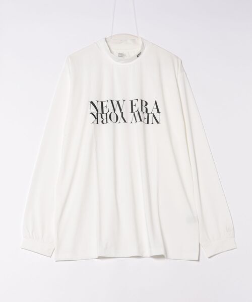 NEW ERA（ニューエラ）の「NEW ERA GOLF/ニューエラゴルフ 長袖 ミッドネック ベアTシャツ 14669861/14669862（シャツ/ブラウス・メンズ・ブラック/オフホワイト・M/L/XL/2XL）」の17枚目の写真