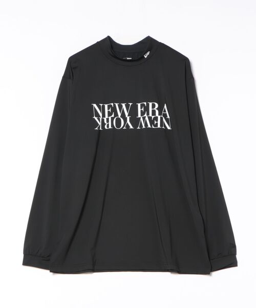 NEW ERA（ニューエラ）の「NEW ERA GOLF/ニューエラゴルフ 長袖 ミッドネック ベアTシャツ 14669861/14669862（シャツ/ブラウス・メンズ・ブラック/オフホワイト・M/L/XL/2XL）」の20枚目の写真