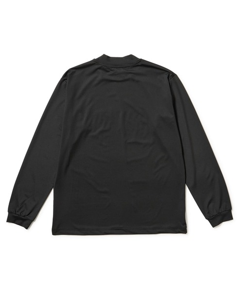 NEW ERA（ニューエラ）の「NEW ERA GOLF/ニューエラゴルフ 長袖 ミッドネック ベアTシャツ 14669861/14669862（シャツ/ブラウス・メンズ・ブラック/オフホワイト・M/L/XL/2XL）」の10枚目の写真