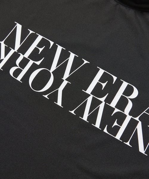 NEW ERA（ニューエラ）の「NEW ERA GOLF/ニューエラゴルフ 長袖 ミッドネック ベアTシャツ 14669861/14669862（シャツ/ブラウス・メンズ・ブラック/オフホワイト・M/L/XL/2XL）」の12枚目の写真