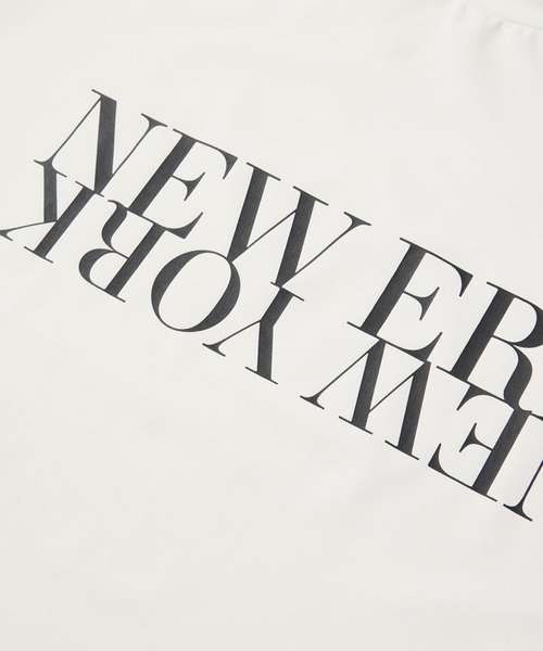 NEW ERA（ニューエラ）の「NEW ERA GOLF/ニューエラゴルフ 長袖 ミッドネック ベアTシャツ 14669861/14669862（シャツ/ブラウス・メンズ・ブラック/オフホワイト・M/L/XL/2XL）」の5枚目の写真