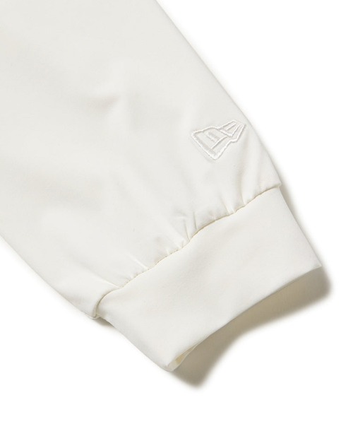 NEW ERA（ニューエラ）の「NEW ERA GOLF/ニューエラゴルフ 長袖 ミッドネック ベアTシャツ 14669861/14669862（シャツ/ブラウス・メンズ・ブラック/オフホワイト・M/L/XL/2XL）」の6枚目の写真