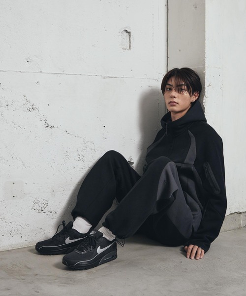 セットアップ対応商品》ナイキ テック メンズ カラーブロック オープン セットアップ対応商品》ナイキ テック メンズ カラーブロック オープン