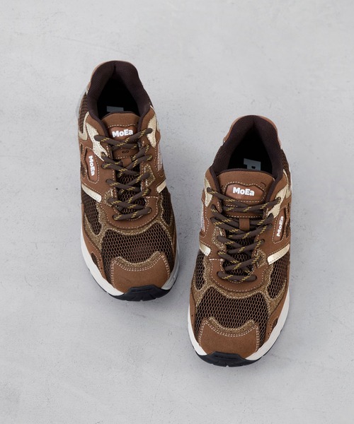 セール】WEB限定【MoEa】ヴィーガンレザースニーカー-Vegan Leather