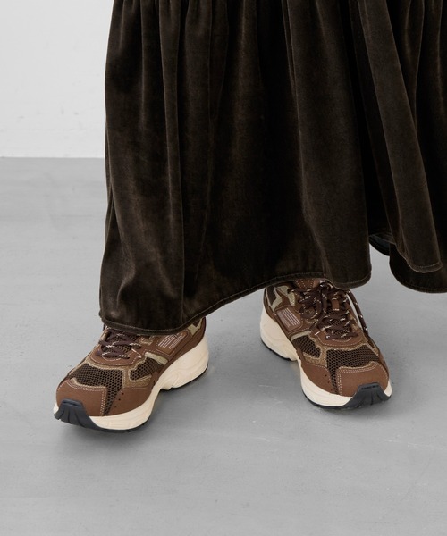 MICA&DEAL（マイカ＆ディール）の「WEB限定【MoEa】ヴィーガンレザースニーカー-Vegan Leather（スニーカー・レディース・ブラウン・36/37）」の15枚目の写真