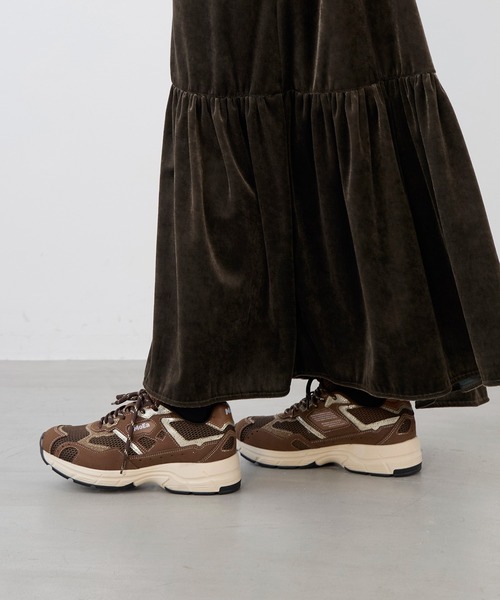 MICA&DEAL（マイカ＆ディール）の「WEB限定【MoEa】ヴィーガンレザースニーカー-Vegan Leather（スニーカー・レディース・ブラウン・36/37）」の13枚目の写真