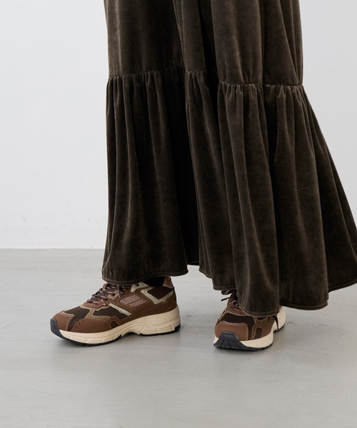 MICA&DEAL（マイカ＆ディール）の「WEB限定【MoEa】ヴィーガンレザースニーカー-Vegan Leather（スニーカー・レディース・ブラウン・36/37）」の16枚目の写真