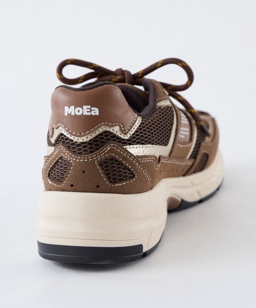セール】WEB限定【MoEa】ヴィーガンレザースニーカー-Vegan Leather