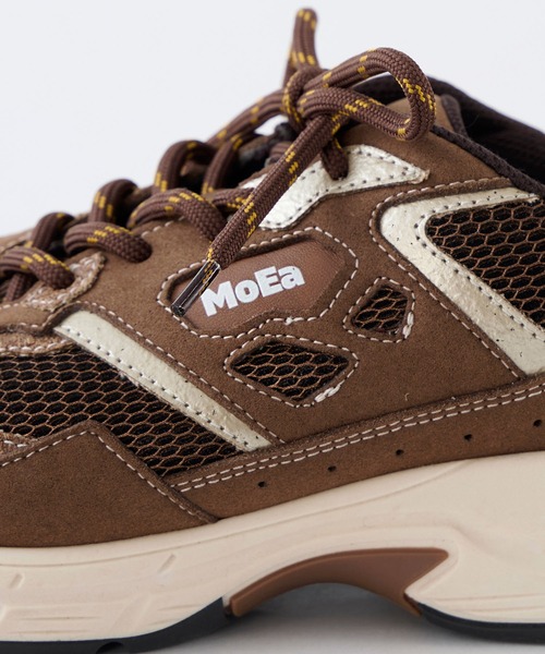 MICA&DEAL（マイカ＆ディール）の「WEB限定【MoEa】ヴィーガンレザースニーカー-Vegan Leather（スニーカー・レディース・ブラウン・36/37）」の8枚目の写真